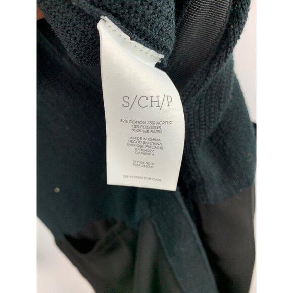 Women's Size Small Cabi Sorreto Black Knitted Tunic Cardigan - Picture 4 of 4